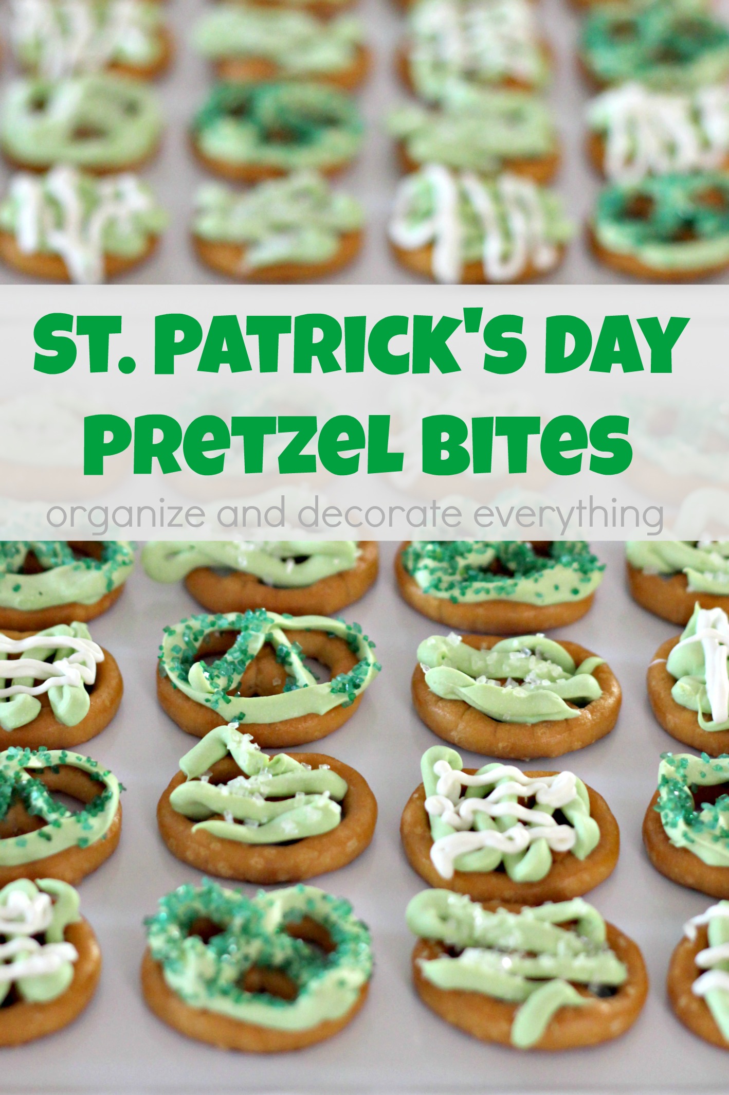 These St. Patrick's Day Pretzel Bites Are Delicious And So Fun To Make ...