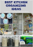 10 of the Best Kitchen Organizing Ideas