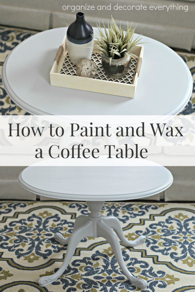 wax and paint furniture pinterest