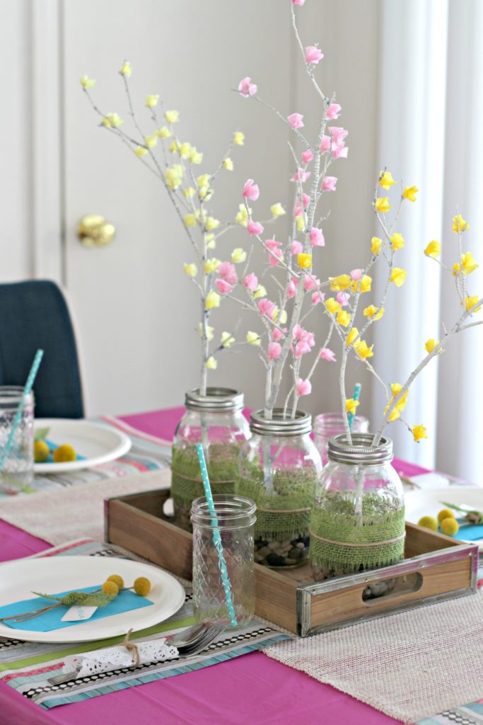 Flower Blossom Branches display