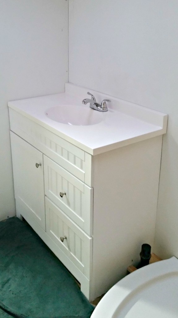 rv bathroom vanity replacement
