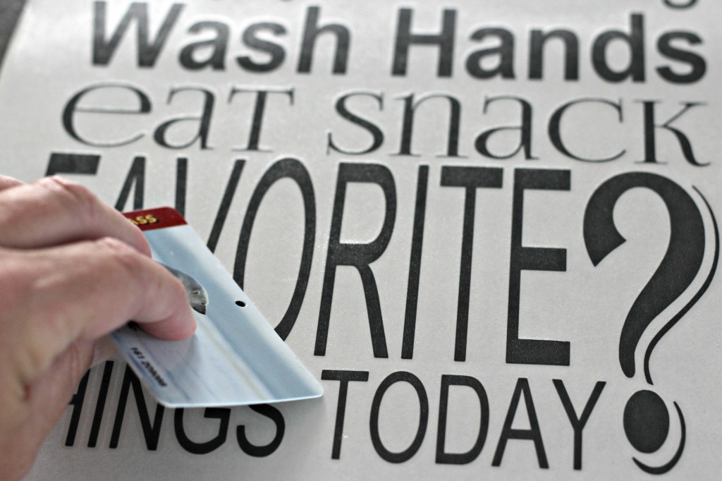 Add Personality to your Home with Vinyl Wall Decals - Organize and