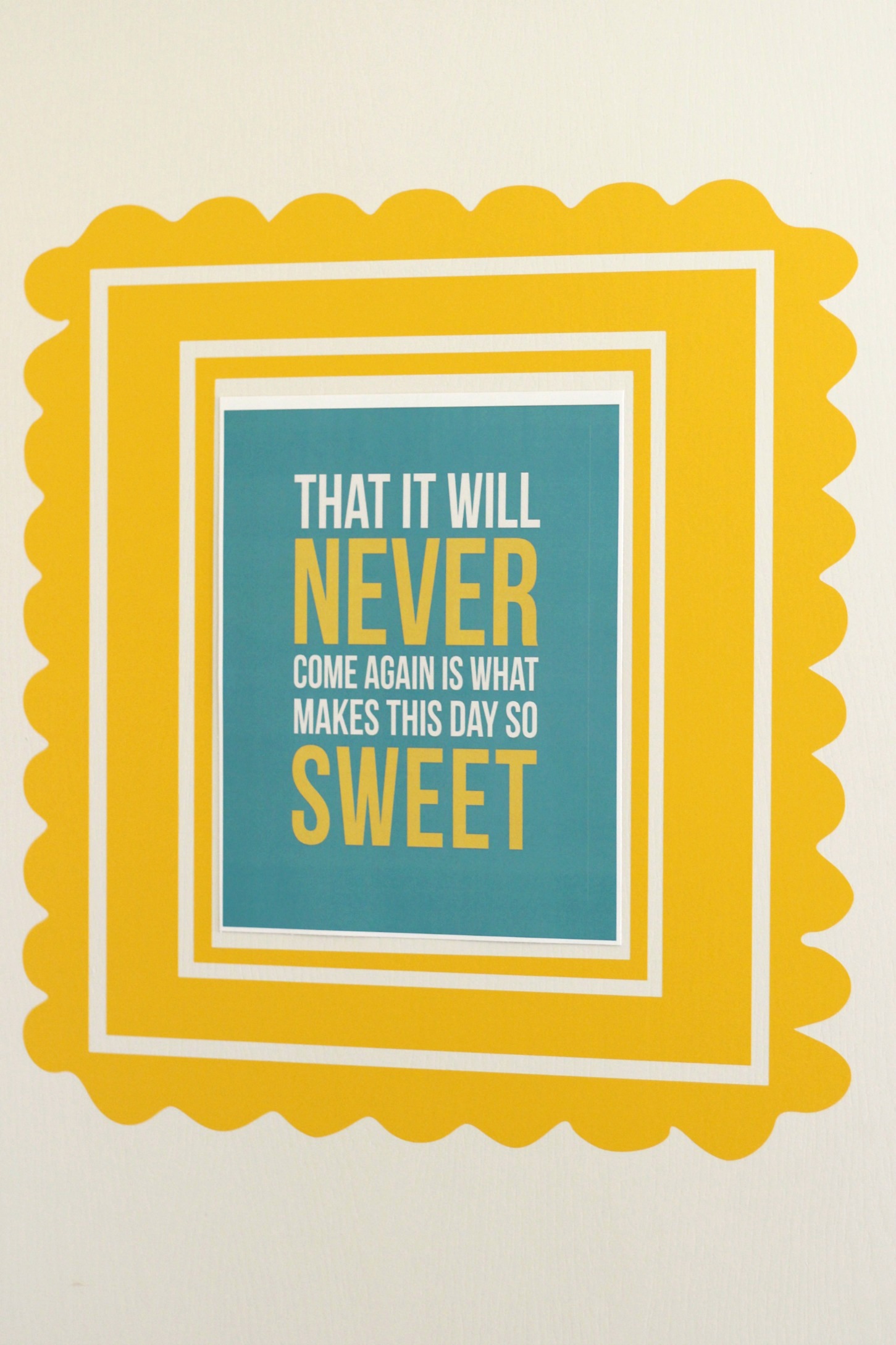 Add Personality to your Home with Vinyl Wall Decals - Organize and