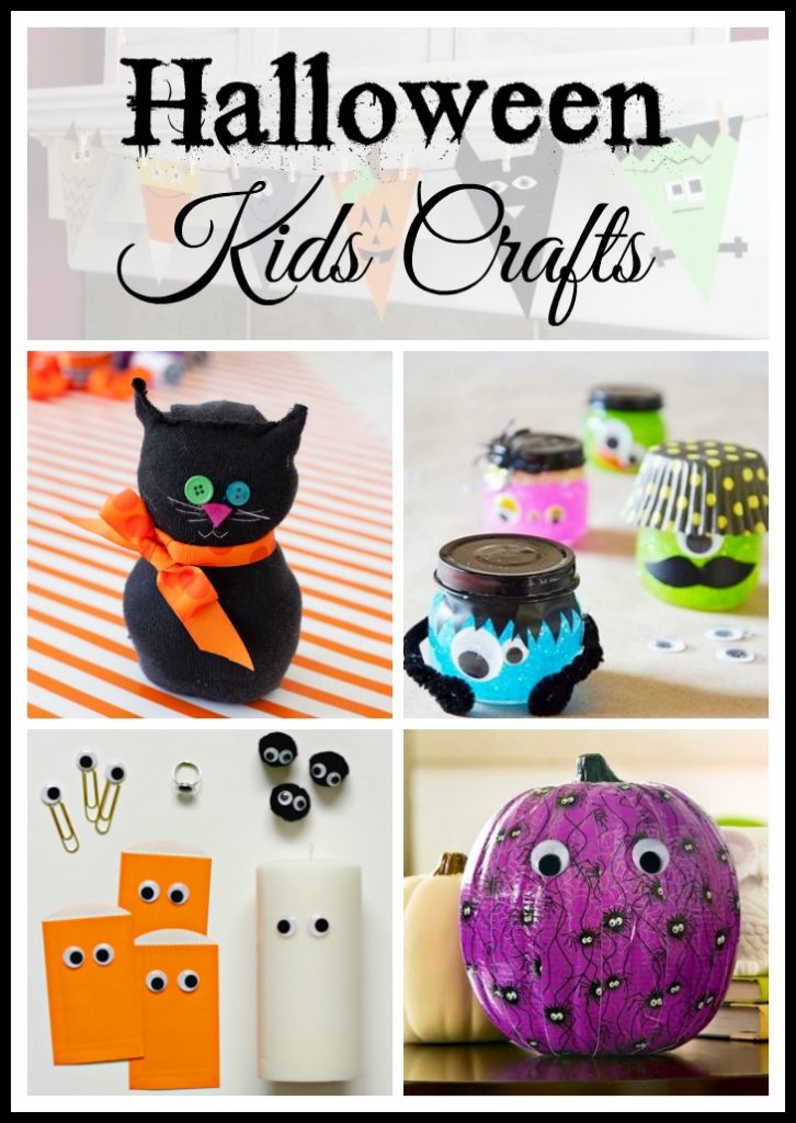 Halloween Kids Crafts