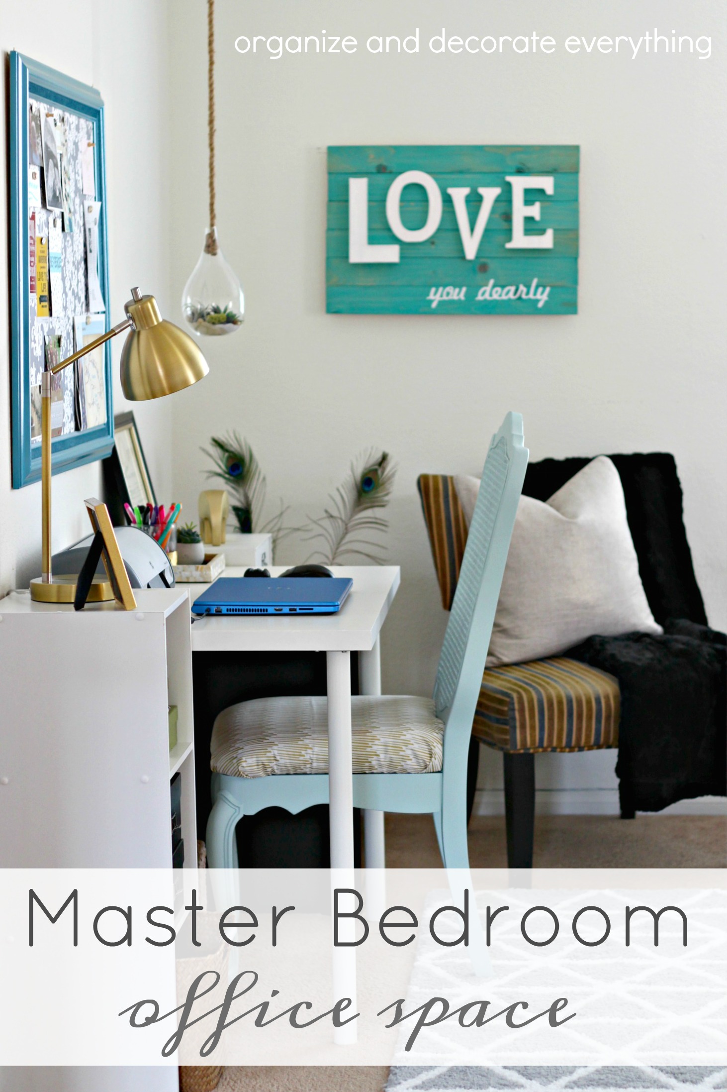 Master Bedroom Office Space Organize and Decorate Everything