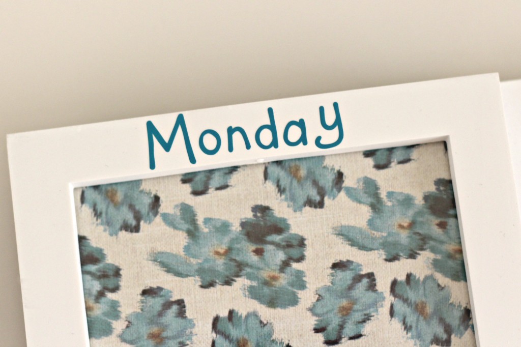 Weekly Dry Erase Board Organize and Decorate Everything