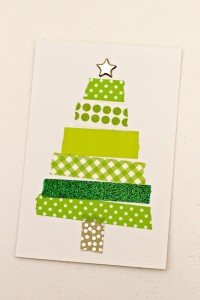 Christmas Trees Washi Tape