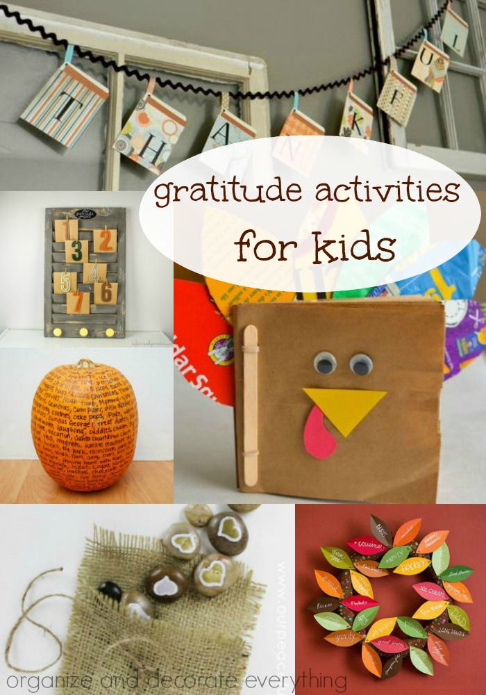 gratitude activities for kids