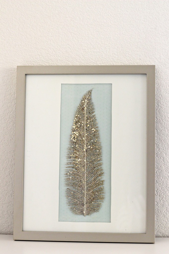 framed-feather-art