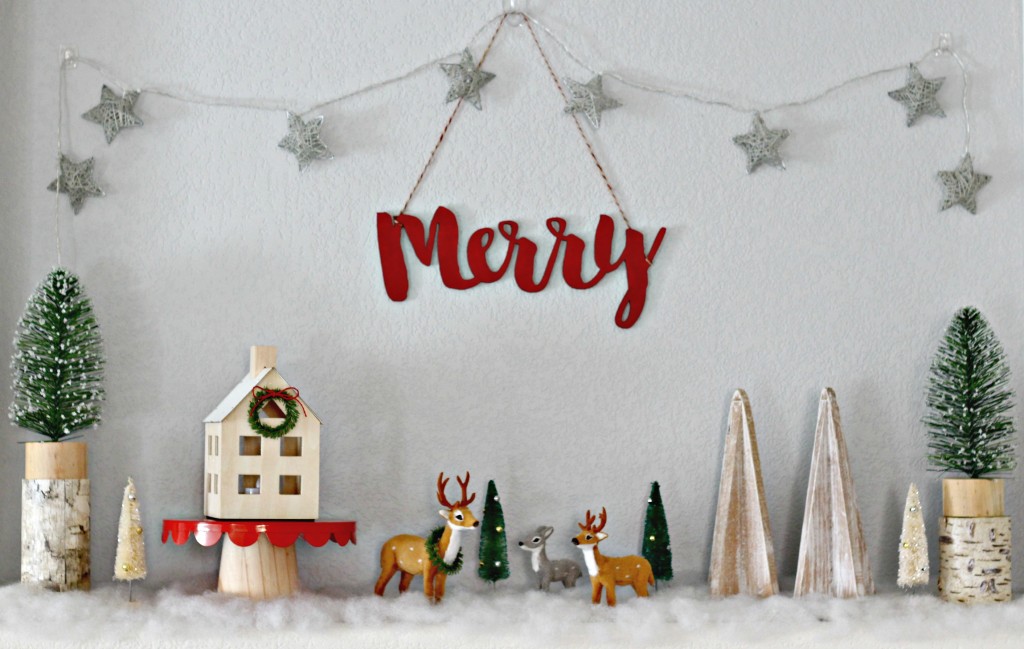 merry-woodland-mantel-scene