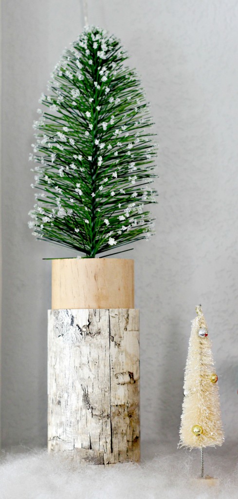 merry-woodland-mantel-wrapped-candle