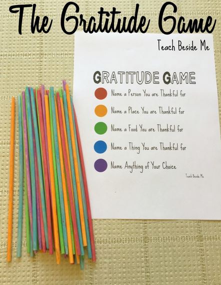 Gratitude Activities For Kids Organize And Decorate Everything