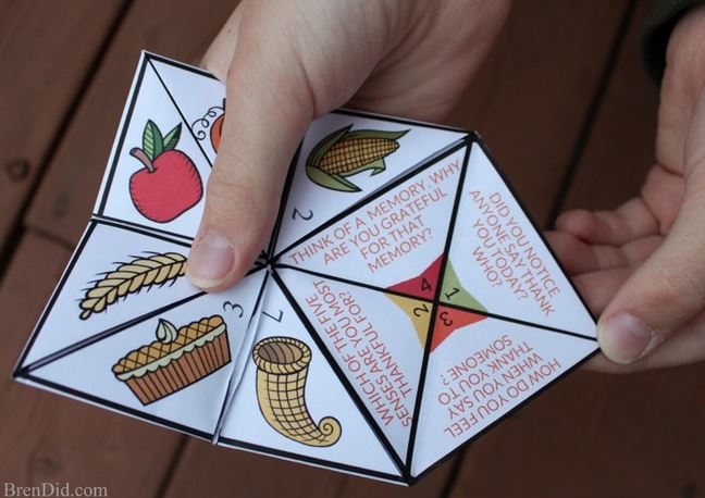 thanksgiving-cootie-catcher