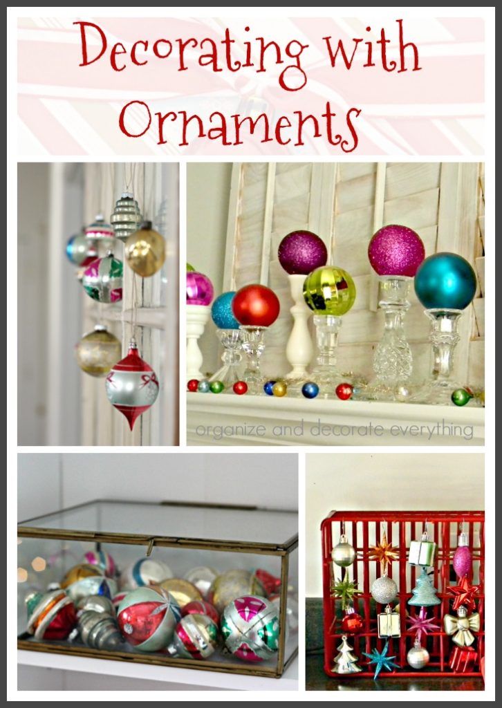 Decorate with Ornaments