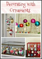 Decorating with Ornaments