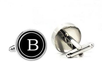 monogram-cufflinks