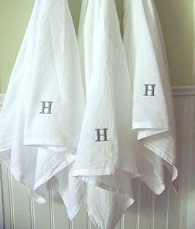monogram-towels