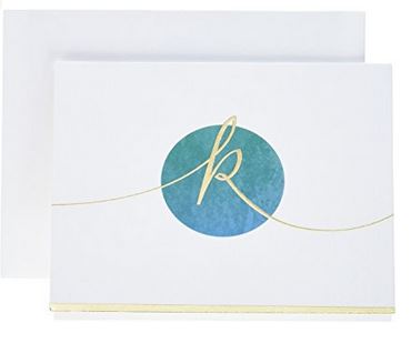 monogram-note-cards