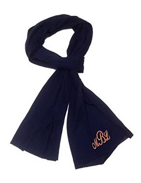 monogram-scarf