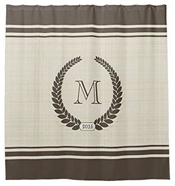 monogram-shower-curtain