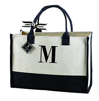 monogram-tote