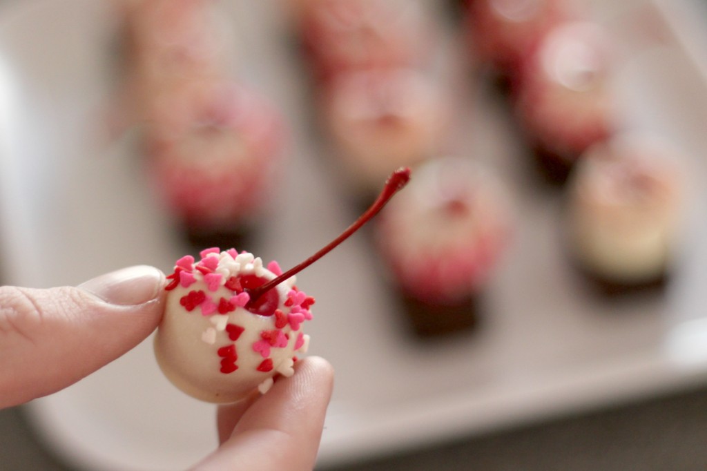 Chocolate Dipped Cherry