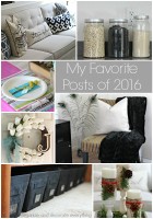 My Favorite Posts of 2016