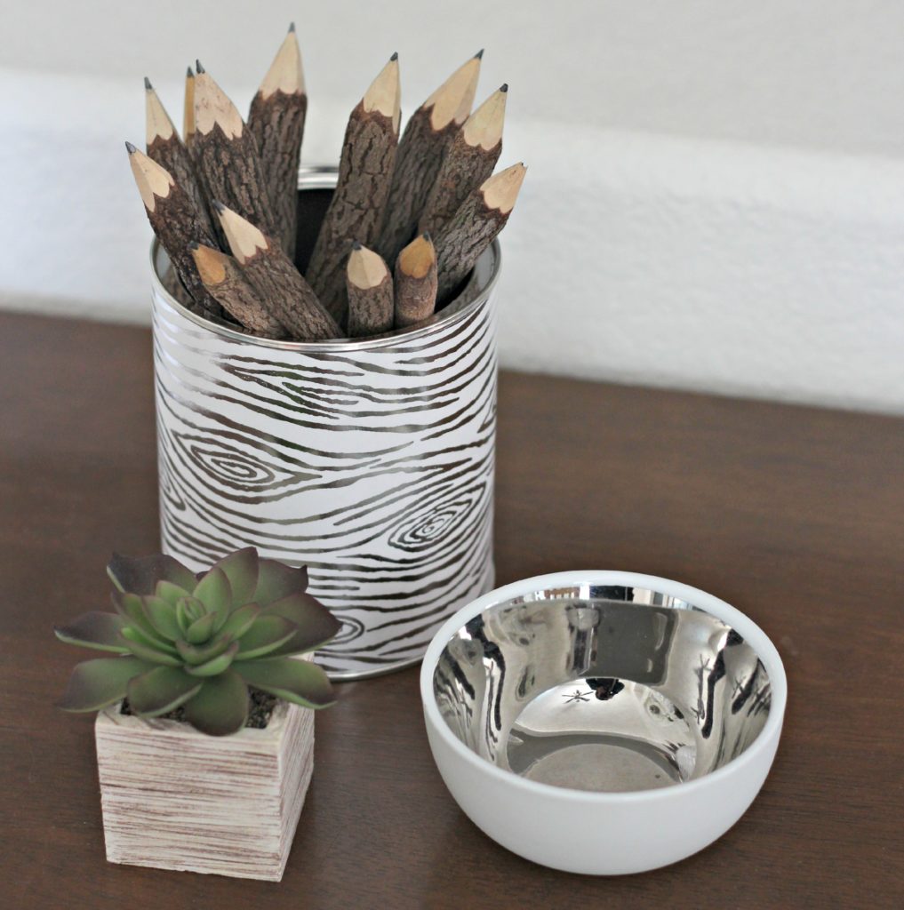 recycled pencil holder