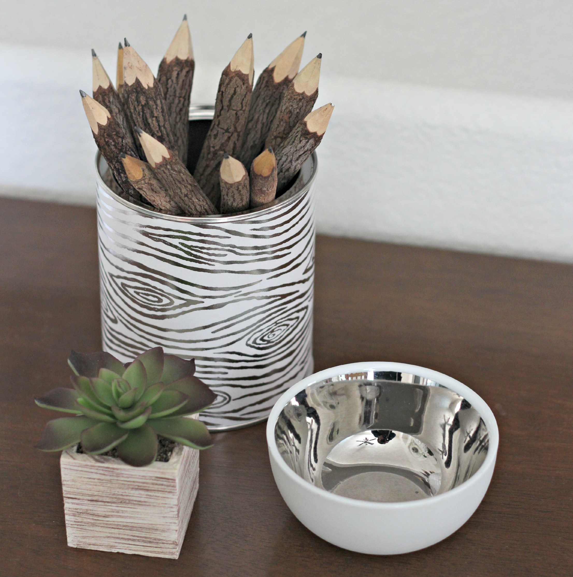 Recycled Pencil Holder.2 1 