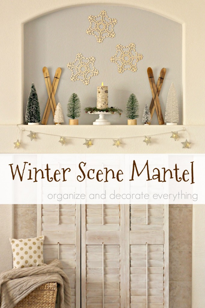 winter-snow-scene-mantel