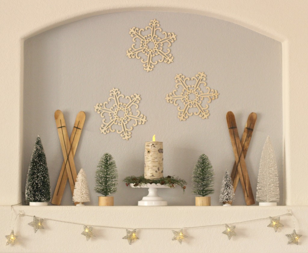 winter-trees-mantel-stars-and-snowflakes