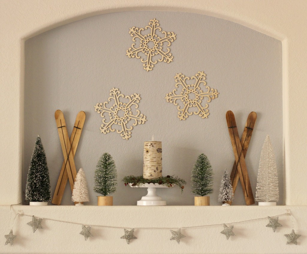 winter-trees-and-skis-mantel