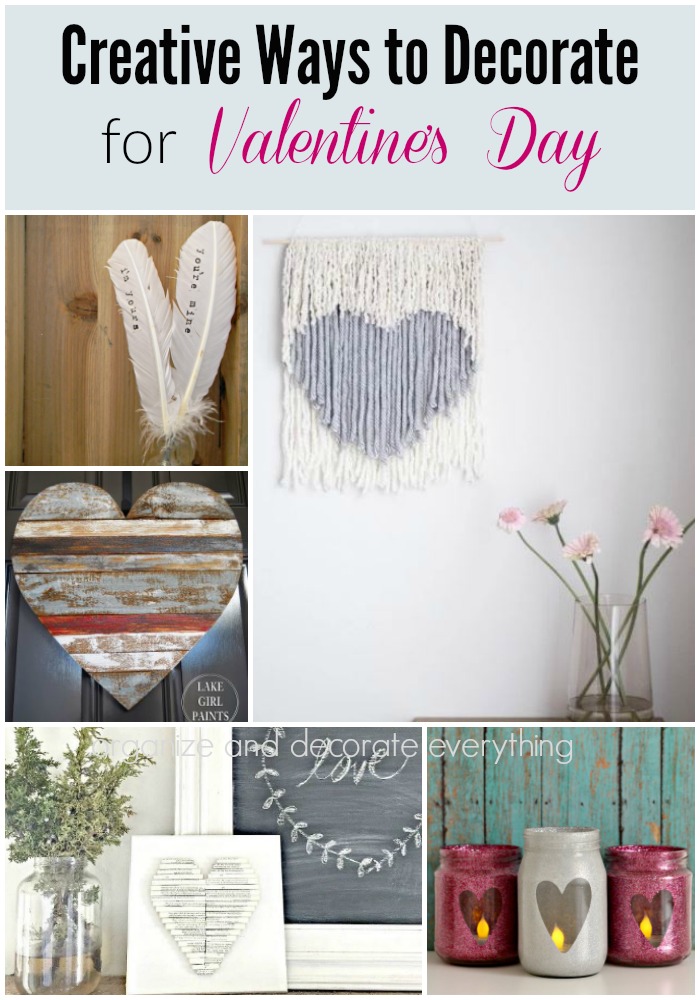 creative and beautiful ways to decorate for valentine's day