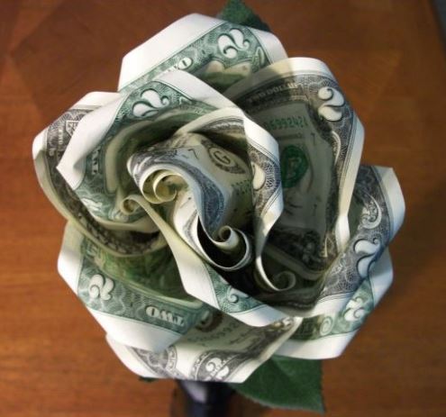 Dollar Bill Rose