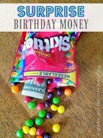 Surprise Birthday Money