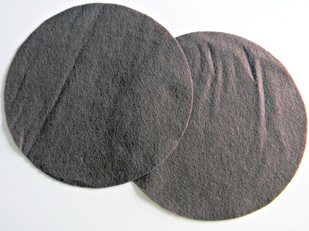 Rock Trivet felt pieces