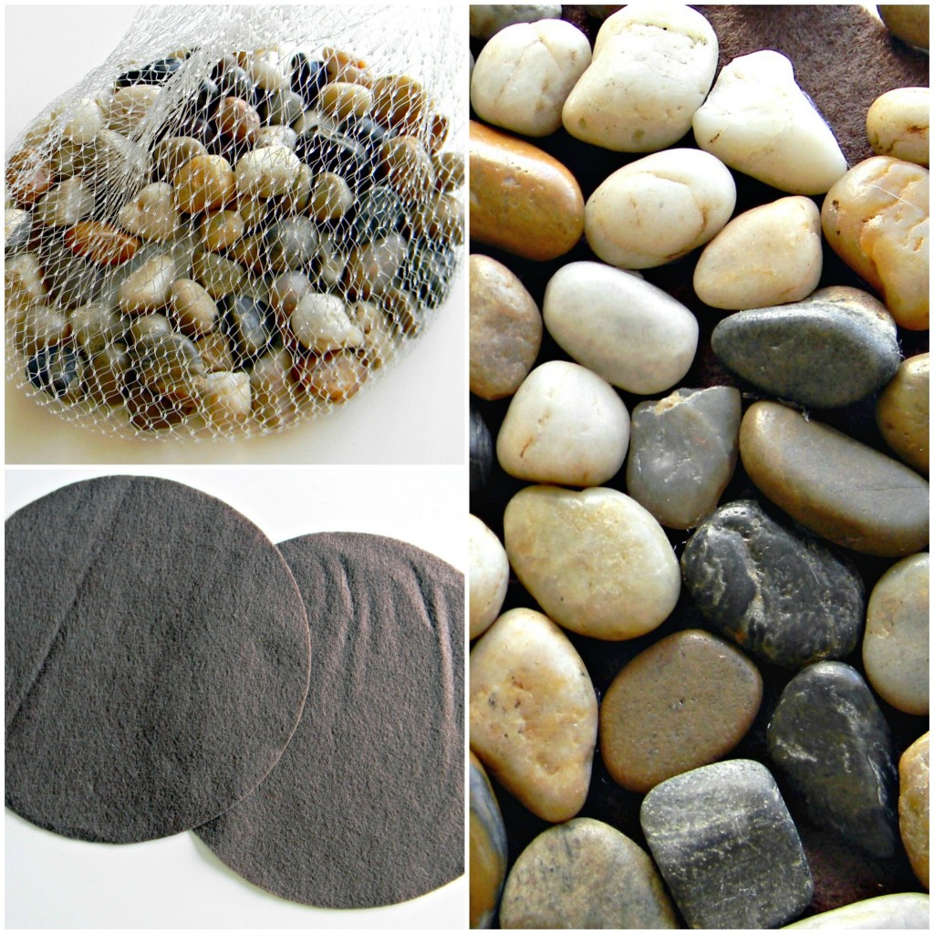 Rock Trivet supplies