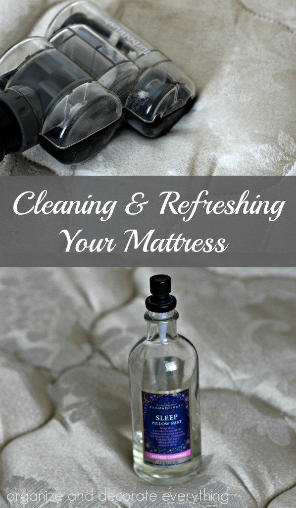 cleaning your mattress