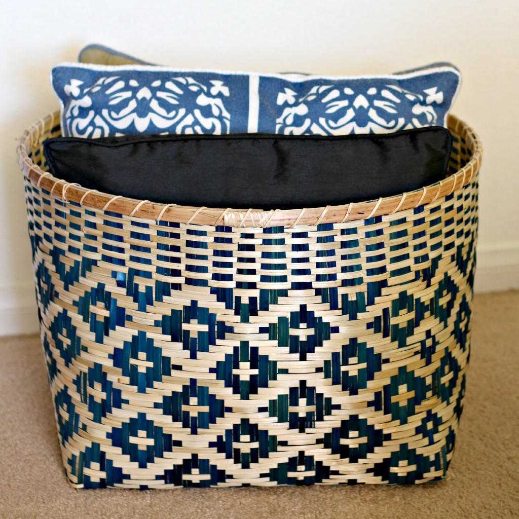 How to Organize Your Home: Baskets and Containers