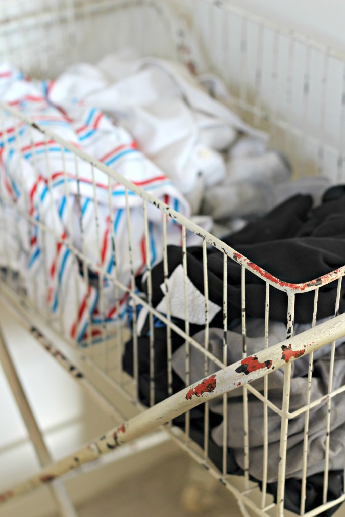 Organize your Home organizing with baskets laundry