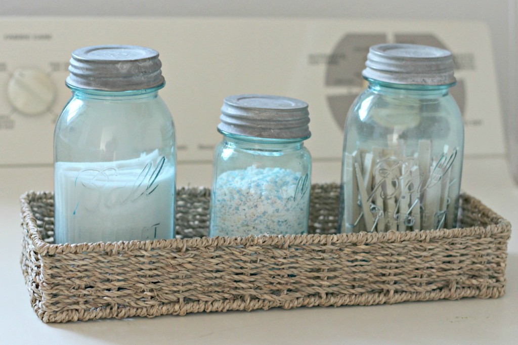 organize your Home organizing with baskets laundry supplies