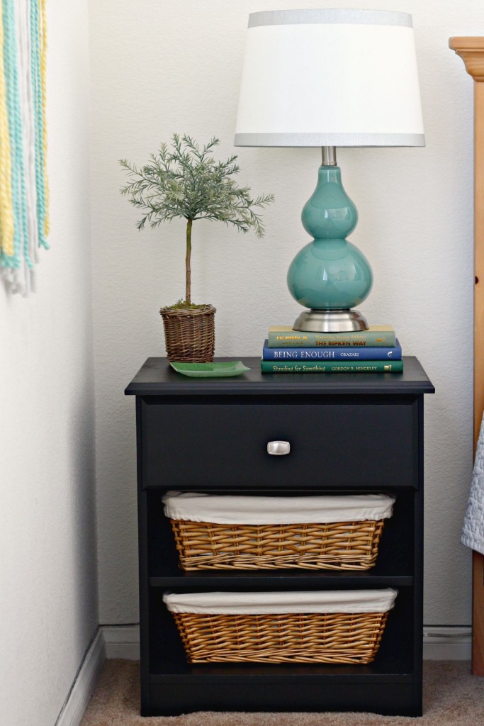 organize your Home organizing with baskets side table