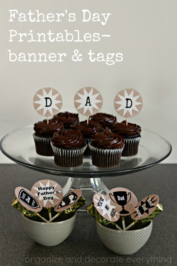 Father's Day printables to share