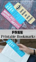Free Printable Bookmarks