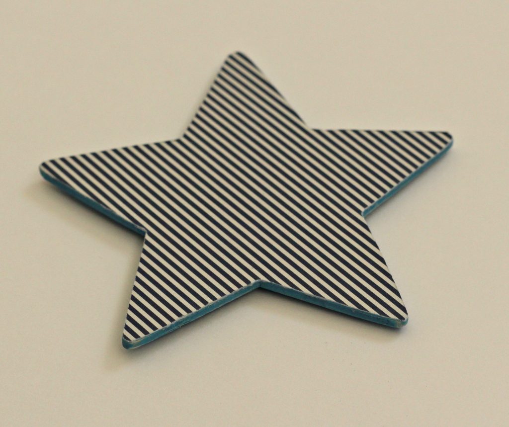 scrapbook paper star