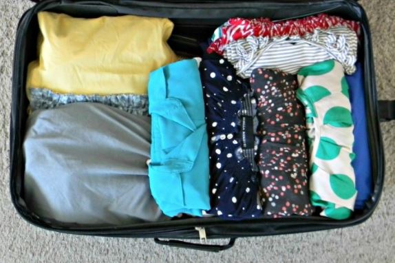 Organizing Ideas packing for a trip