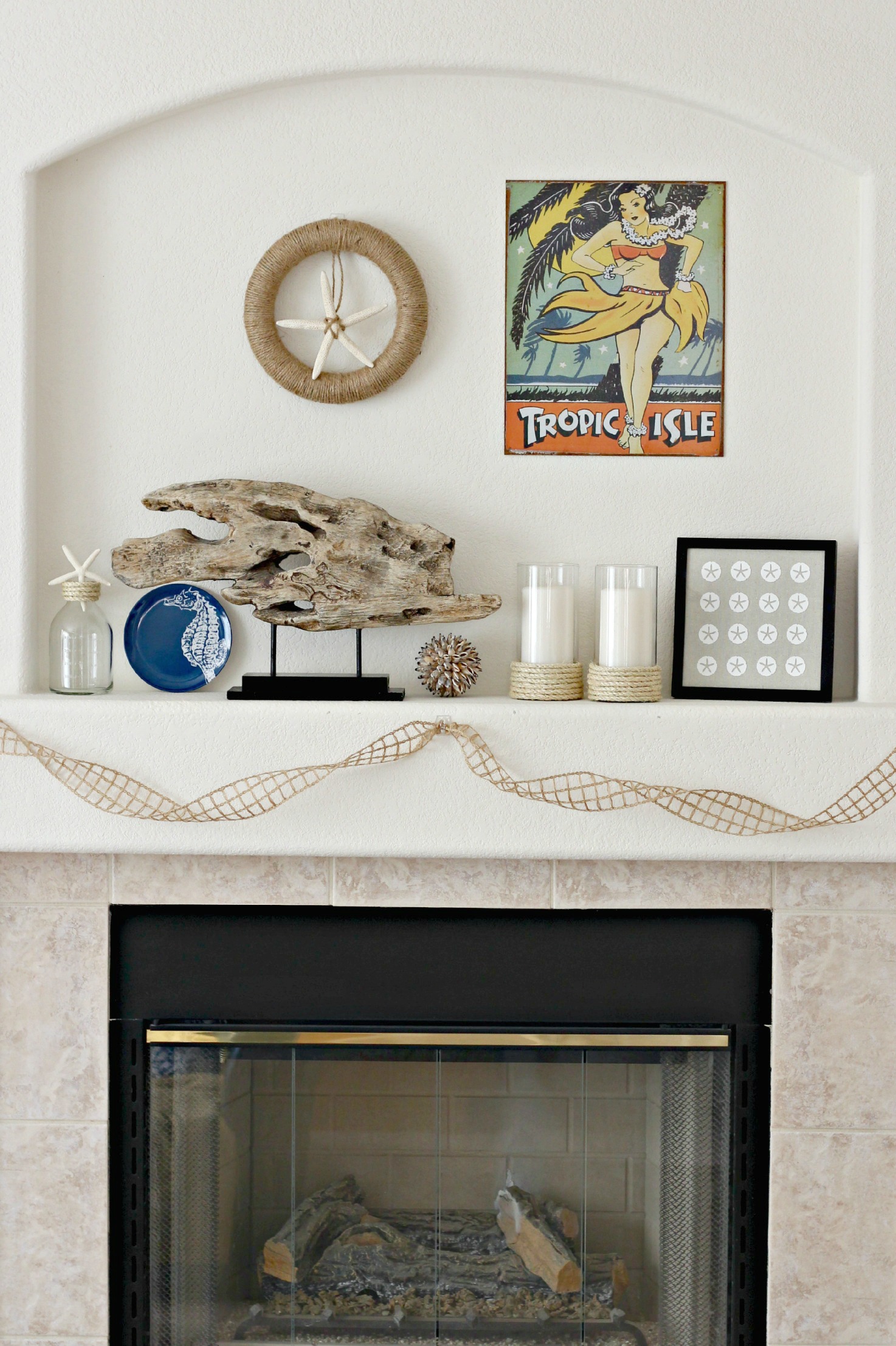 7 Ways to Decorate A Mantel for Summer Organize and Decorate Everything