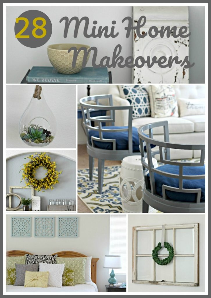 Mini decorating home makeovers