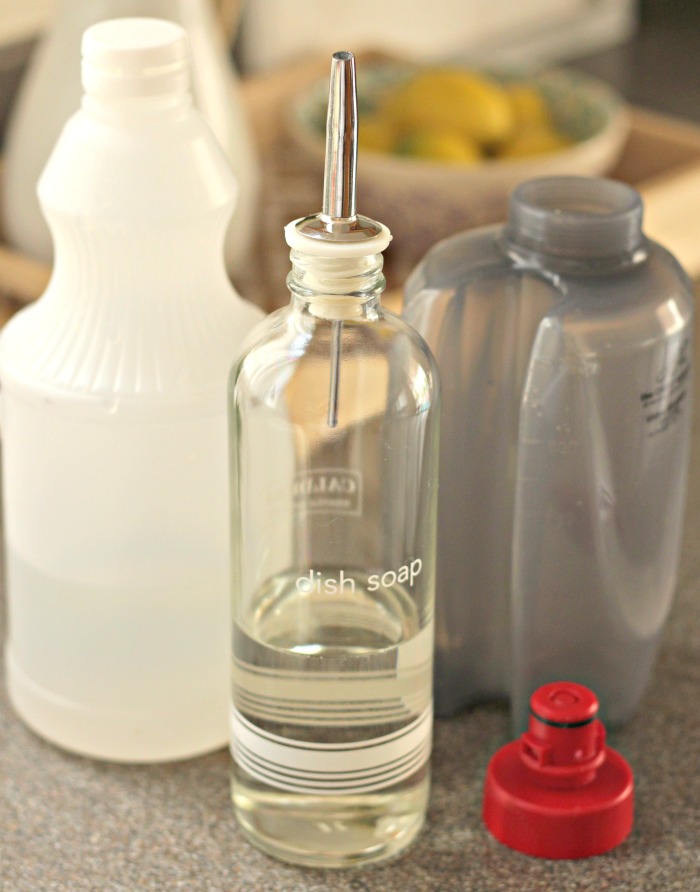 Spray Mop DIY Refill Cleaning Solution - Organize and Decorate Everything