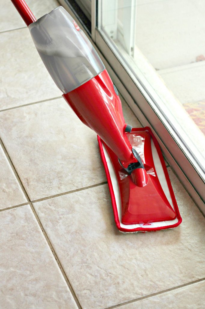 Spray Mop For Floor Cleaning With Refillable Bottle And - Temu